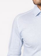 Foto de Camisa Kent azul cielo estampado mil rayas