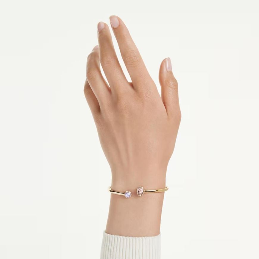 Foto de Brazalete Chroma Multicolor, Baño oro