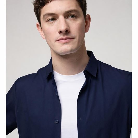 Foto de Camisa super-stretch marino