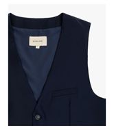 Foto de Chaleco vestir color azul marino