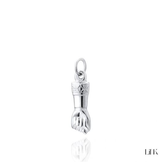 Foto de Colgante amuleto Higa de plata 