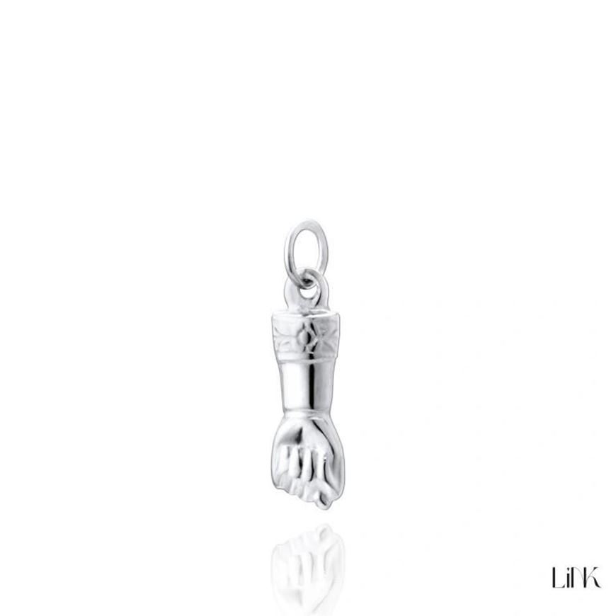 Foto de Colgante amuleto Higa de plata 