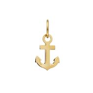 Foto de Colgante Ancla mini en oro amarillo 18kt