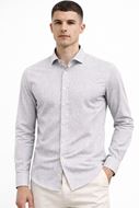 Foto de Camisa Kent blanca microestampado marino