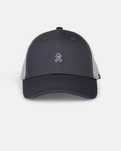 Foto de Gorra Trucker negro vintage