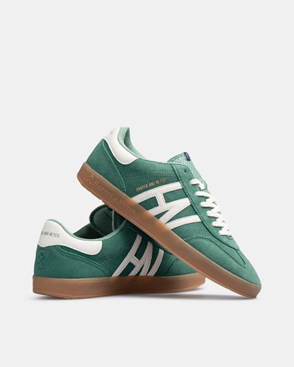 Picture of Sneaker Hamptonse Suede Verde jardín