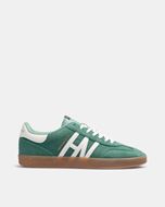 Foto de Sneaker Hamptonse Suede Verde jardín