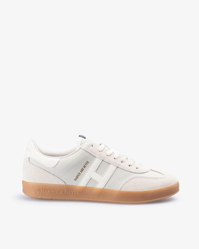 Foto de Sneaker Hamptons crema