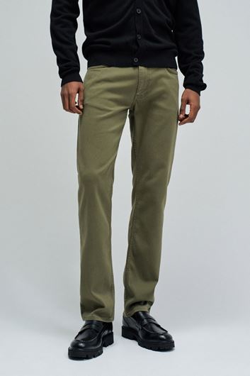 Foto de Pantalón regular fit S-Activ dark green