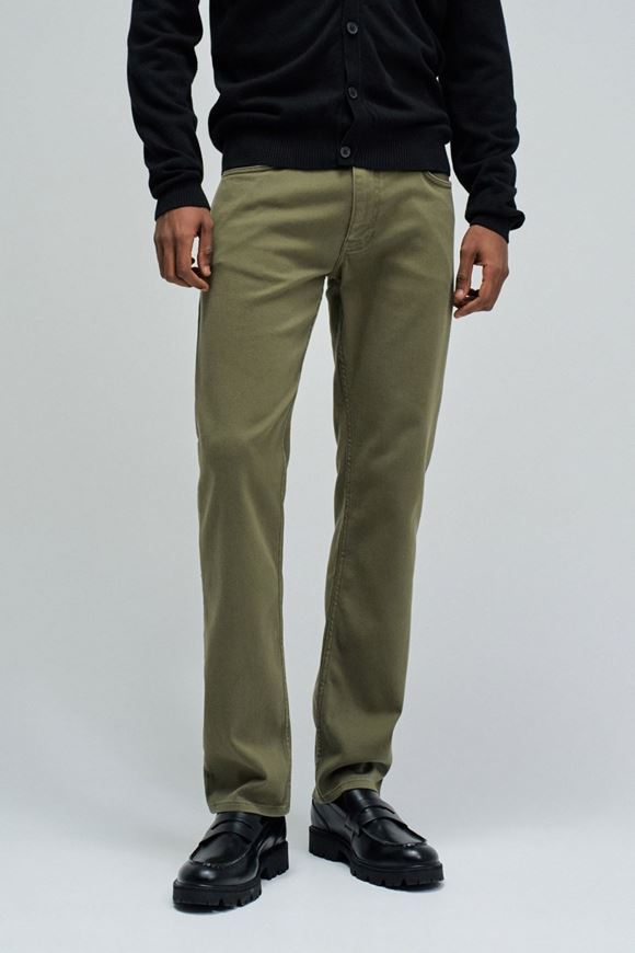 Foto de Pantalón regular fit S-Activ dark green