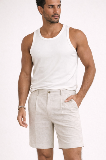 Foto de Camiseta tirantes canalé blanco