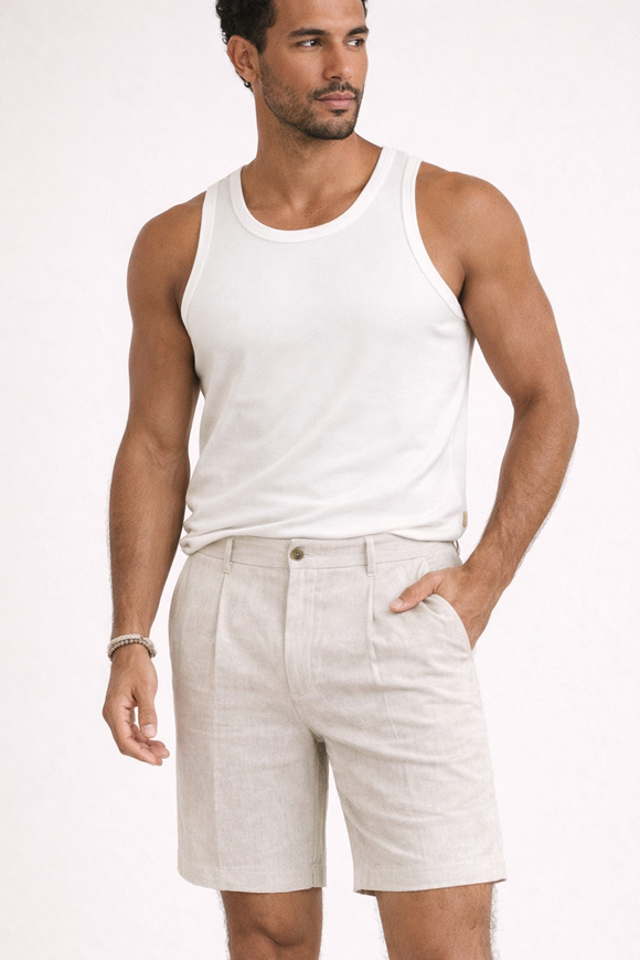 Foto de Camiseta tirantes canalé blanco