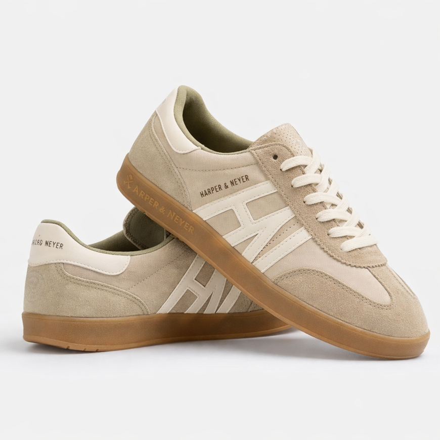 Foto de Sneaker Brighton Camel claro