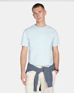 Foto de Camiseta Biscuit Retro Logo Sky Blue