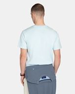 Foto de Camiseta Biscuit Retro Logo Sky Blue