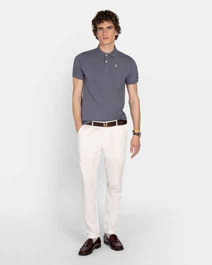 Foto de Pantalón Milford Linen White Mist