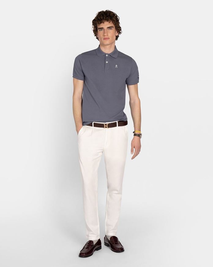 Foto de Pantalón Milford Linen White Mist