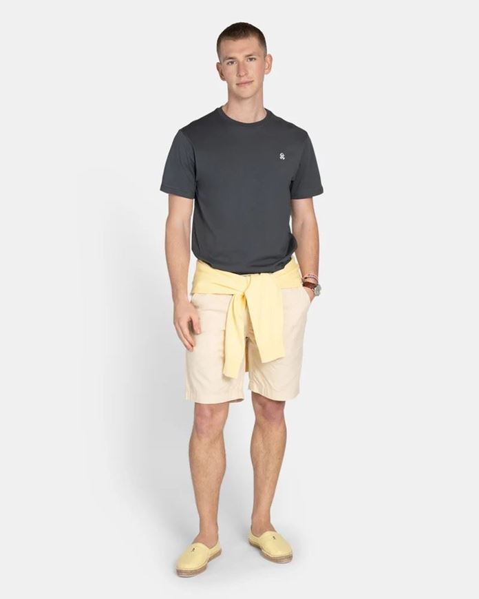 Foto de Camiseta Biscuit Retro Logo Vintage Black