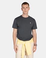 Foto de Camiseta Biscuit Retro Logo Vintage Black