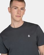 Foto de Camiseta Biscuit Retro Logo Vintage Black