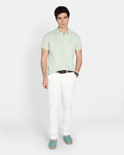 Foto de Polo Retro Green Haze