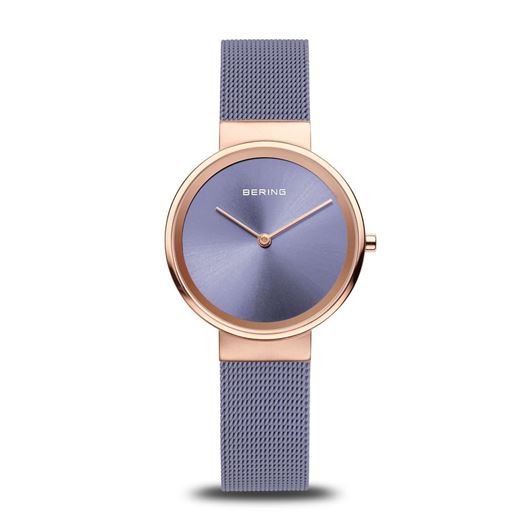 Foto de Reloj Classic acero baño oro rosa pulido 31mm