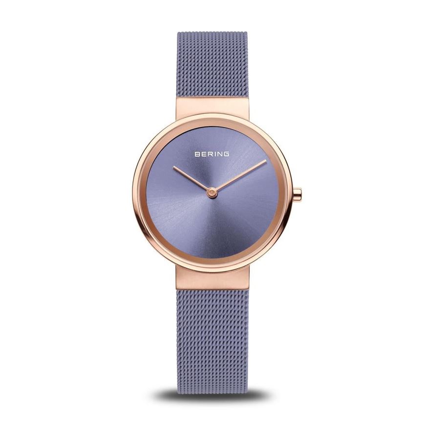 Foto de Reloj Classic acero baño oro rosa pulido 31mm