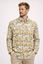 Picture of Camisa de algodón estampado floral vivo