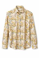 Picture of Camisa de algodón estampado floral vivo