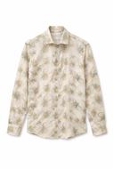 Foto de Camisa de algodón estampado flores suave