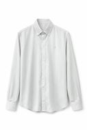 Foto de Camisa de tencel color gris hielo