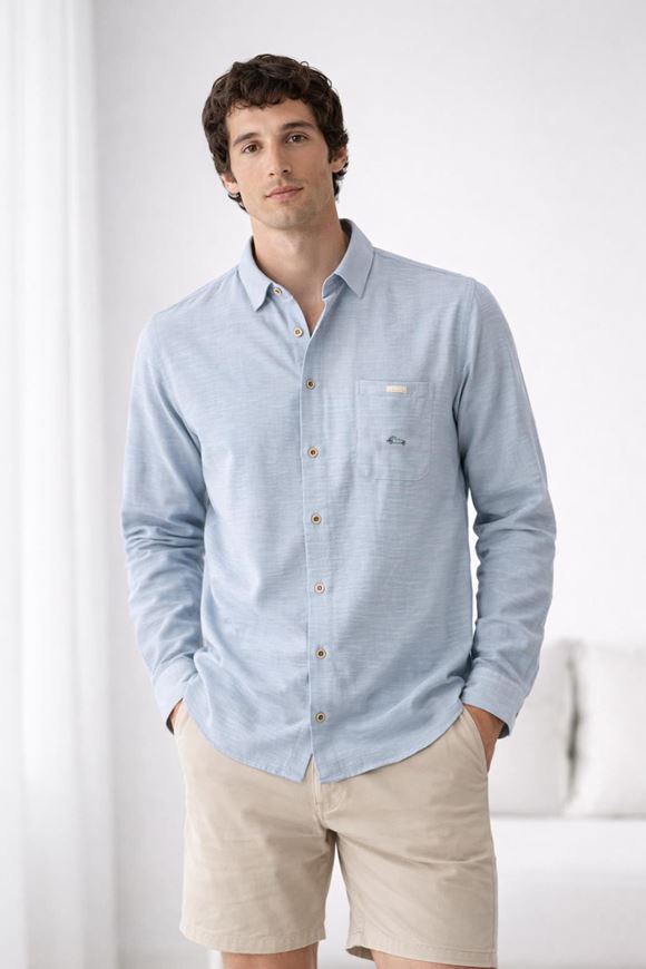 Picture of Camisa azul cielo regular fit