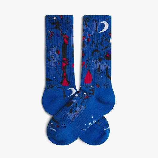 Picture of Calcetines Athletic Miro Figueres at Night Blue M
