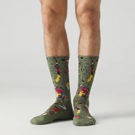 Foto de Calcetines Athletic Miró acrobatic Dancers green M