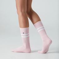 Foto de Calcetines Athletic Essential Stripes pink M