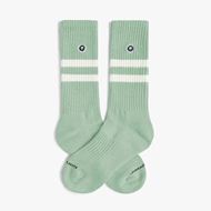 Foto de Calcetines Athletic Essential Stripes Mint Green  M