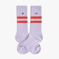 Foto de Calcetines Athletic Essential Stripes Lilac M