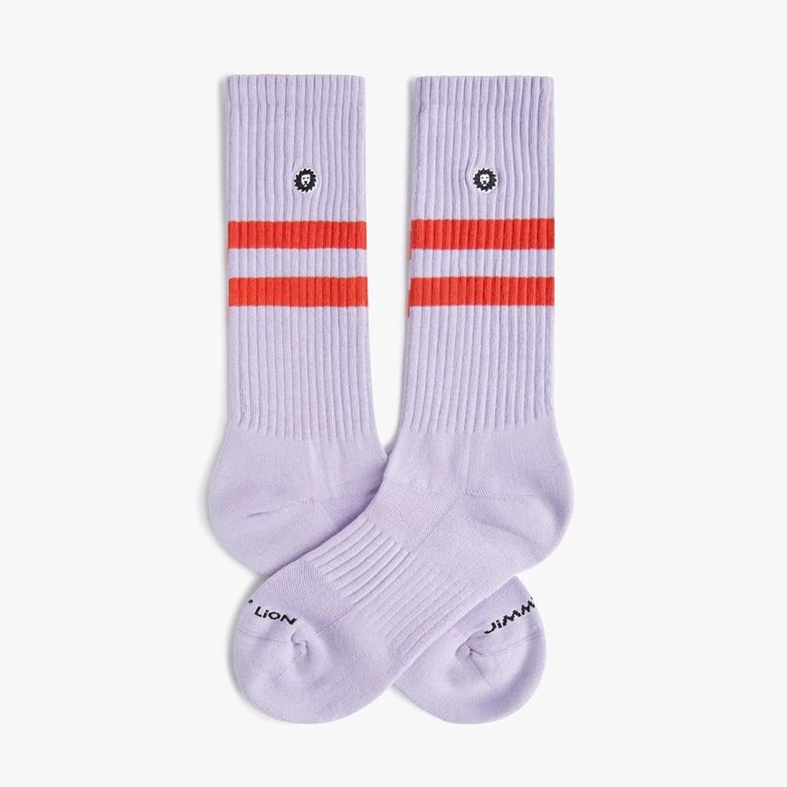 Foto de Calcetines Athletic Essential Stripes Lilac M