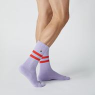Foto de Calcetines Athletic Essential Stripes Lilac M