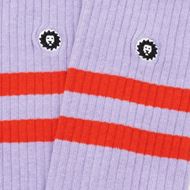 Foto de Calcetines Athletic Essential Stripes Lilac M