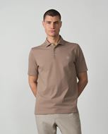 Foto de Polo punto liso color cuerda