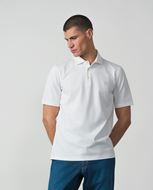 Foto de Polo punto liso color hueso