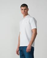 Foto de Polo punto liso color hueso