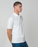 Foto de Polo punto liso color hueso