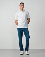 Foto de Polo punto liso color hueso