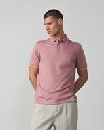 Foto de Polo punto 100% algodón mercerizado rosa palo