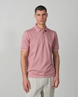Foto de Polo punto 100% algodón mercerizado rosa palo