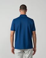 Foto de Polo punto 100% algodón mercerizado azulón