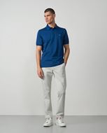 Foto de Polo punto 100% algodón mercerizado azulón