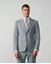 Picture of Traje Slim Fit milrayas gris